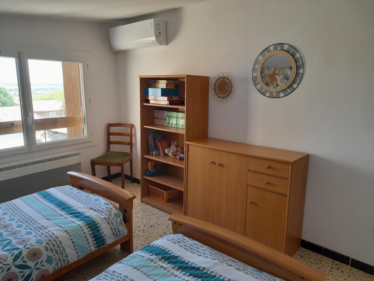 Villa Les Melias T3 Roujan Exterior foto